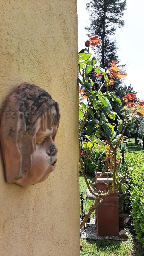 Bed and Breakfast Casale Battaglini Castelnuovo Cilento Exterior foto